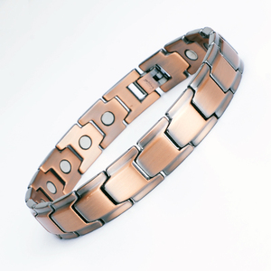 Idées de cadeaux tendance/mariage/anniversaire/fête, bracelet en acier inoxydable de haute qualité, bio-magnétique <span class=keywords><strong>2000</strong></span> <span class=keywords><strong>Gauss</strong></span>, 4 en 1 - Product Image 5