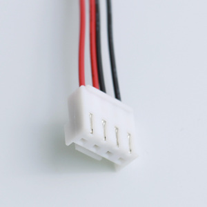 1x4pin Dupont 3.96 kablo montajı için özel konnektör kablo tesisatı mm Pitch 4P konektörü - Product Image 2