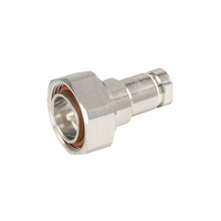 Andrew 7-16 DIN Connecteur mâle Accessoire Connecteur de câble d'alimentation L1TDM-PL pour câble 1/4 LDF1-50A chargeur coaxial
