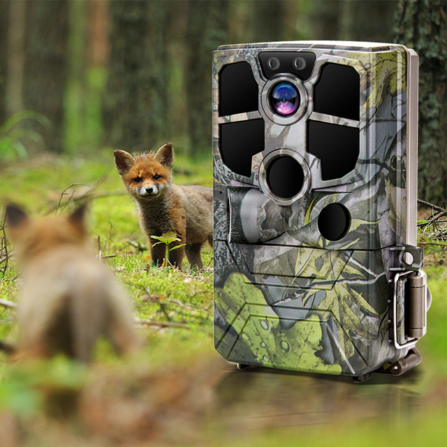 Factory Latest Outdoor Surveillance Recording Waterproof 4K Wireless WIFI Digital Hunting Trail Video Camera