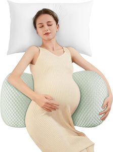 Custom Design Pregnancy Pillow Portable Travel <strong>Maternity</strong> Pillow <strong>Wedge</strong> with Washable Cover Relief Back Belly Hip Pressure Ideal - Product Image 3