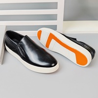 Zapatos de Skate Estilo Británico para Hombre, Más Vendidos, Deportivos, Transpirables, Ligeros, Cómodos, Elegantes, Casuales, Genuinos
