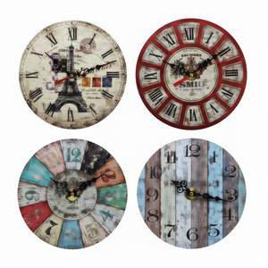 Tokyo Living angolare artigianale circolare orologio da parete Interior Design inglese - Product Image 1