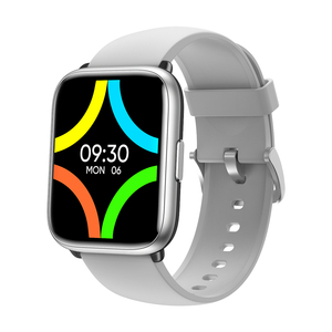 Smartwatch LW61 con Schermo TFT Quadrato Touch Screen, Orologio Digitale IP68 Impermeabile, Compatibile con Android e <span class=keywords><strong>iOS</strong></span>, Batteria 5-10 Giorni, Unisex alla Moda - Product Image 2