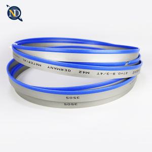 41*1.3*5/8 paslanmaz çelik bar kesme metal şerit testere bıçakları - Product Image 1