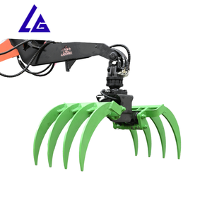 Fabriek Groothandel Mini Graafmachine Grijpen Zware Vork Klauw Gehechtheid In Hoge Kwaliteit - Product Image 5