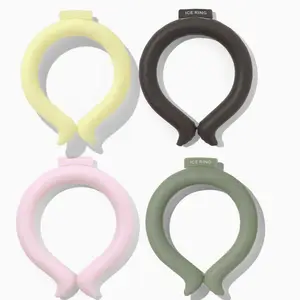 Cooling Japan Ice Neck Band Neck Cooler Cooling Ice Neck Ring Ice Ring