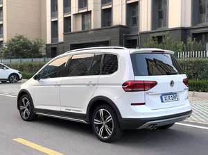 Volkswagen Touran L 2021, voiture à essence, monospace 7 places, 280TSI DSG, version confort, véhicule à essence haute performance, vw Touran L - Product Image 6