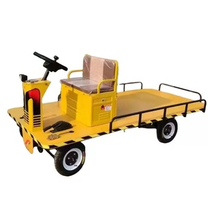 Camion à plat électrique à quatre roues personnalisé Plateau électrique polyvalent et diversifié pour ferme d'élevage - Product Image 2