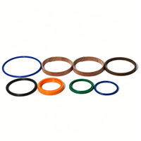 Kit de réparation de joints d'étanchéité pour vérin hydraulique d'excavatrice télescopique 991/10142 991/20039 pour chargeuse-pelleteuse JCB 3CX 4CX 214 215 216 217