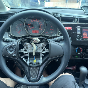 <span class=keywords><strong>พวงมาลัย</strong></span>หนังเรียบแบบมีรูพรุนออกแบบมาเฉพาะสำหรับ Honda Avancier <span class=keywords><strong>Jazz</strong></span> Civic - Product Image 4
