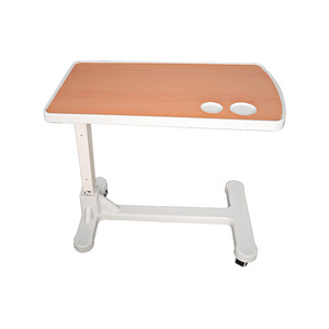 ABS mobile dining <b>table</b> for hospital beds, medical rehabilitation <b>tables</b>, bedside <b>tables</b>, hospital and nursing home <b>tables</b>, - Product Image 4