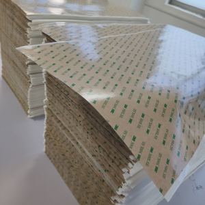 OEM Tùy Chỉnh 3M 300LSE 9495le Trong Suốt Pet Dựa Hai Mặt Băng Dính 0.17Mm Dày Cho Mặt Nạ - Product Image 5