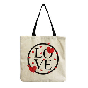 <span class=keywords><strong>Sac</strong></span> fourre-tout en coton non tissé personnalisé, écologique, durable, réutilisable, imprimé OEM, recyclable, <span class=keywords><strong>sac</strong></span> <span class=keywords><strong>de</strong></span> shopping promotionnel, lettre supplémentaire - Product Image 4