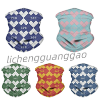 Cache-cou Balaclava Lavable et Réutilisable pour Femmes – Protection Solaire, Bandana, Écharpe, Masque pour la Randonnée (Adultes)