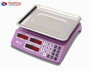 <span class=keywords><strong>30kg</strong></span> 40kg 고정밀 플랫폼 저울 슈퍼마켓 가격 측정 저울 전자 디지털 저울 - Product Image 2