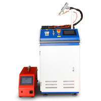 1kw 1.5kw 2000W Ospri Fiber Laser Lassen Machine Voor Verkoop/Hand Held Laser Lassen Machine Rvs