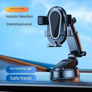 Universal 360 Rotation Smart Phone Cell Mobile Holder Multifunctional Bracket Stand <b>Car</b> Mobile Smart Suction Phone Holder - Product Image 1