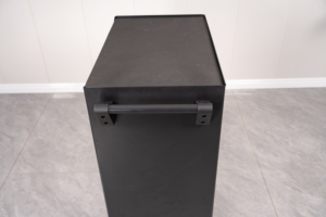 Armoire à outils métallique roulante en gros avec 5 tiroirs et poignée à pousser pour <span class=keywords><strong>garage</strong></span>, atelier et rangement de mécanicien - Product Image 2
