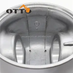 ZX160W 4BG1T 6BG1T Parts Factory Engine Cylinder Std 1191610060 Izumi Piston