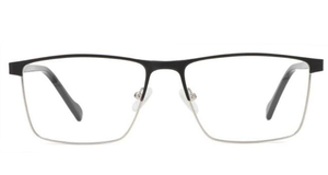 New Big Kích thước bán buôn kim loại thời trang thiết kế tốt nhất Mens vuông Nửa rim Eyewear với chất lượng cao kính - Product Image 2