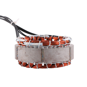 Custom Brushless DC Motor Accessories 77mm 90mm 123mm 154mm Winding <strong>Stator</strong> and Rotor Assembly EMP LSK - Product Image 4