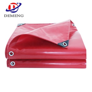 900gsm chống rách Polyester PVC Tarpaulin cuộn không thấm nước PVC tráng Bạt vải PVC Vải Bạt xe tải Bìa - Product Image 2