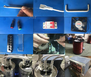 موازن وزن ثقيل للقوارب البحرية بقوة 5000 واط مع ملف نحاسي معتمد من CE، مدخل 220-230 فولت، 3/2 مرحلة، منتج متميز للصيادين - Product Image 6