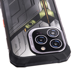 Téléphone robuste Uniwa F917 6,79 pouces Android 14 48MP 20MP Caméra de vision nocturne NFC Télécommande IR 128 Go Helio G85 7500 mAh IP68 4G LTE - Product Image 5