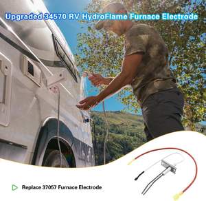 Reemplazo del electrodo del calentador de agua RV, piezas del horno compatibles con el Kit de accesorios de <span class=keywords><strong>electrodos</strong></span> 232286 - Product Image 5