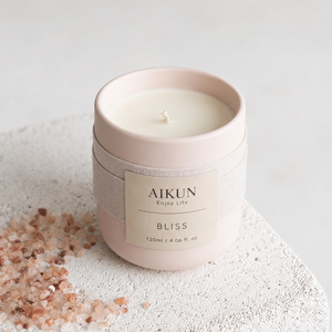 AIKUN Premium Glass <b>Reed</b> <b>Diffuser</b> Soy Wax Candle Private Label Manufacturer Aromatherapy Gift Set <b>for</b> Promotional Gifts - Product Image 2
