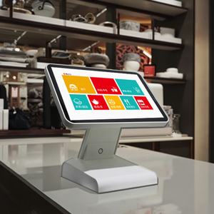 Tiền mặt đăng ký chất lượng tốt Windows thanh toán hóa đơn PC <span class=keywords><strong>POS</strong></span> hệ thống máy 30kg/5 gam - Product Image 1