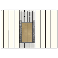 Excelente convector de inercia térmica de resistencia cerámica Programación diaria y semanal Calentador de habitación de panel de aluminio de fundición a presión