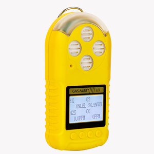 Détecteur multi-gaz portable 4-en-1 DUOTESI, détection infrarouge de l'oxygène, CO2, monoxyde de carbone, certifié CE, temps de réponse de 30 secondes - Product Image 6