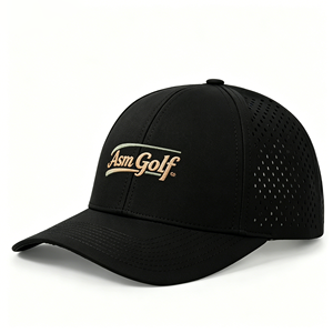 Custom-made Water Resistant Sport Gorras Baseball <b>Cap</b> Quick Dry Waterproof Perforated Snapback Curved Brim 5 Panels Rope <b>Hat</b> <b>Cap</b> - Product Image 1
