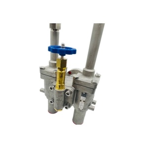Compact Structure Compact Ball Valve F304L C3H6 High Pressure Air Valve for Cryogenic Physics - Product Image 3