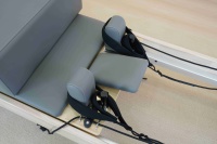 Máquina de Pilates Reformer de Madera de Roble con Torre, Barra Móvil de 6 Resortes de Grado Profesional, Semi Trapecio, para Entrenamiento de Core, Venta al por Mayor