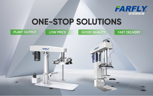 Máquina Dispersora al Vacío FARFLY <span class=keywords><strong>FDZ</strong></span> para Materiales Volátiles y Sin Burbujas con Elevación Hidráulica y PLC Personalizado - Product Image 5