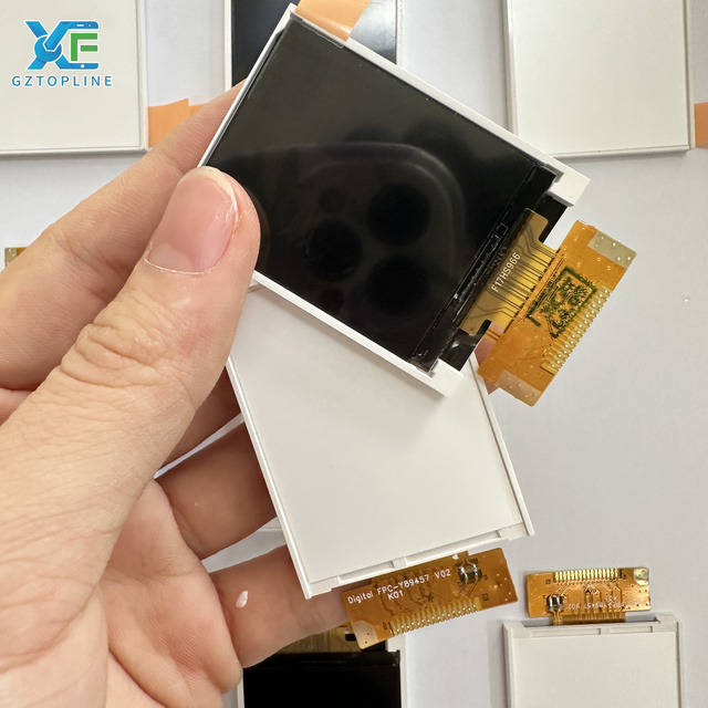 New 20 PIN Small LCD Display Tested Quality for Nokia 106 N106 Screen Replacement
