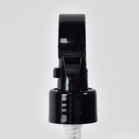 Pulvérisateur miniature à gâchette en plastique PP 24/410 28/410 avec bouton de verrouillage pour nettoyage et désodorisant