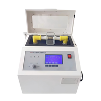 Electrical 220V Insulating Oil Dielectric Strength Tester BDV 0~80KV High Precision for Measuring Faults in Testing Equipment