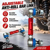 Lien de barre stabilisatrice réglable pour véhicule tout-terrain, camionnette, pièces de suspension personnalisables OEM en gros