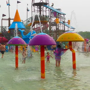 Aqua Park Speelgoed Glasvezel Waterpark Apparatuur