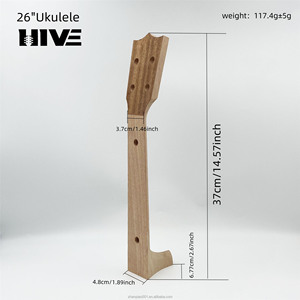 Các mô hình 21 inch, 23 inch, 26 inch có cổ và cầu có thể điều chỉnh, cho phép sửa đổi tự làm của Headstock. - Product Image 4