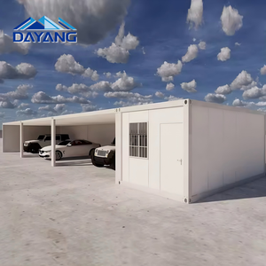 Atelier de réparation automobile modulaire préfabriqué portable Dayang Quick Build - Product Image 2