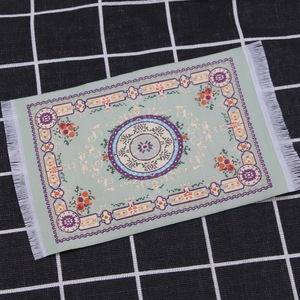 Productos más vendidos, Mini alfombra en miniatura, Kit de alfombrilla para casa de muñecas, accesorios de decoración de suelo, Mini escena DIY, Jugueteria - Product Image 5