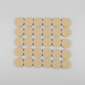 Almohadillas protectoras de suelo EVA autoadhesivas BEIGE de 24mm - Product Image 2