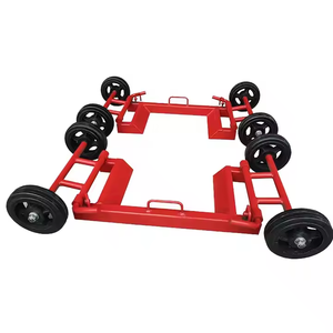 Jack Kendaraan Dolly 4 pemosisian tuas kendaraan Jack mobil alat perbaikan otomotif - Product Image 6