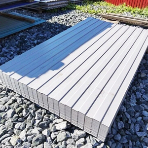 Tôles d'acier ondulées prélaquées PPGI pour abris de stationnement, tôles de couverture en acier galvanisé (GI) - Product Image 2