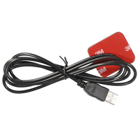 Récepteur d'antenne GPS haute sensibilité BeiDou G Module de souris Récepteur de signal de voiture portable avec connecteur USB pour le suivi
